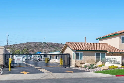 Rancho Bernardo Self Storage storage facility exterior view